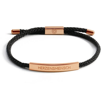 Herzensmensch Armband