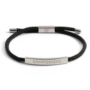 Kämpferherz Armband