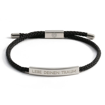 Lebe deinen Traum Armband