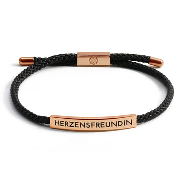 Herzensfreundin Armband