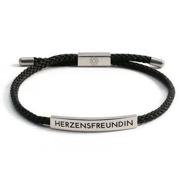 Herzensfreundin Armband