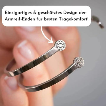 Traumfängerin Armreif Simple Pledge